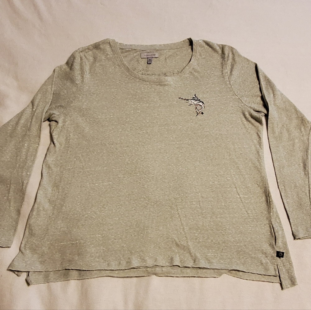 Ocean+Coast long sleeve tee shirt